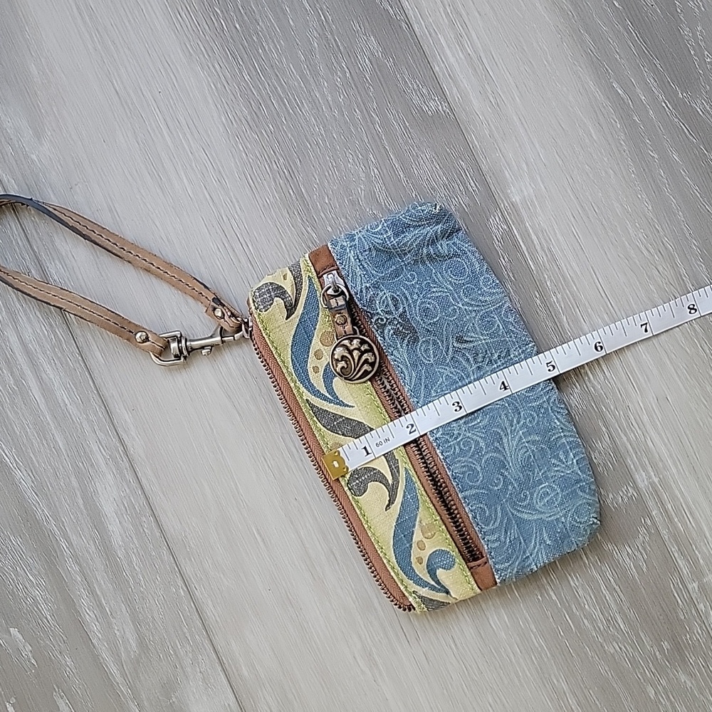 JS Colorful Hand Held Pouch/Clutch - Picture 5 of 10